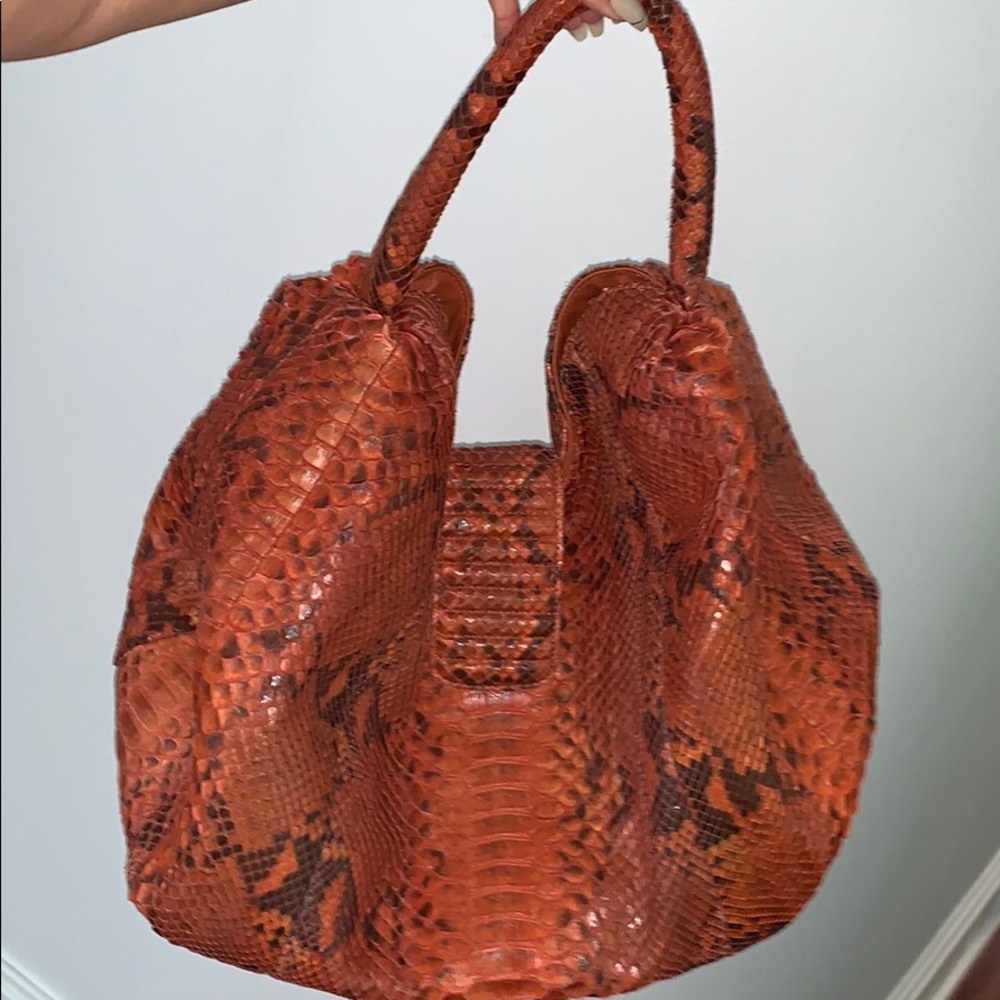 Python Shoulder Bag - image 3